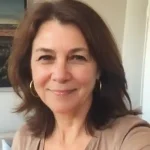 Head shot selfie of Sally